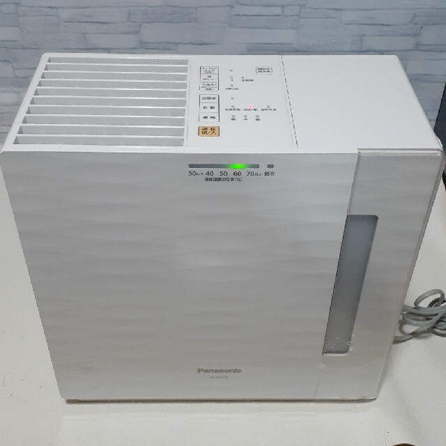 【新品】Panasonic　ヒーターレス気化式加湿機　FE-KFM03-W