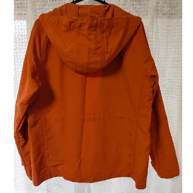 AIGLE(エーグル)のAIGLE マウンテンパーカー オレンジ レディースのジャケット/アウター(その他)の商品写真