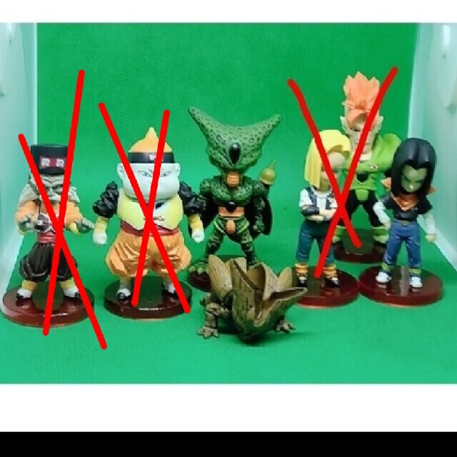 ドラゴンボール　コレクタブルフィギュアフィギュア