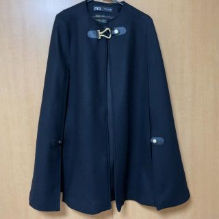 ザラ(ZARA)のZARAケープコート(ポンチョ)