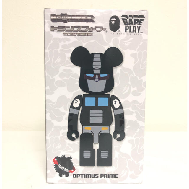 BE@RBRICK × TRANSFORMERS OPTIMUS PRIME