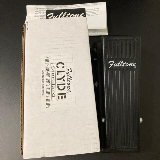 Fulltone CLYDE WAH Standerd ギター Fulltone CLYDE WAH Standerd ギター