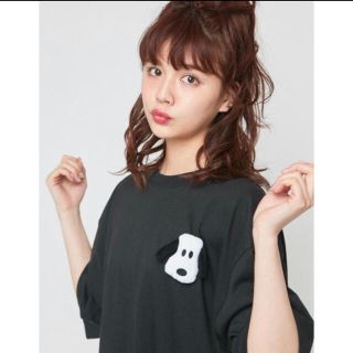 メリージェニー(merry jenny)のmerry jenny  スヌーピー  Tシャツ(Tシャツ(半袖/袖なし))