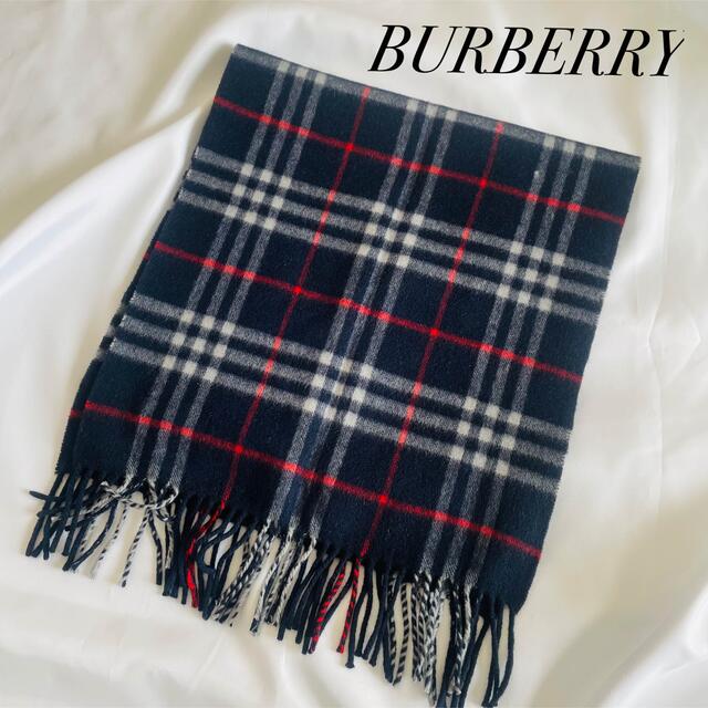 BURBERRY - 美品Burberrysバーバリーズノバチェックマフラー総柄