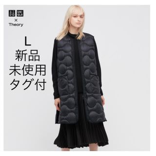 セオリー(theory)のUNIQLO Theory ウルトラライトロングベストユニクロ(ダウンベスト)