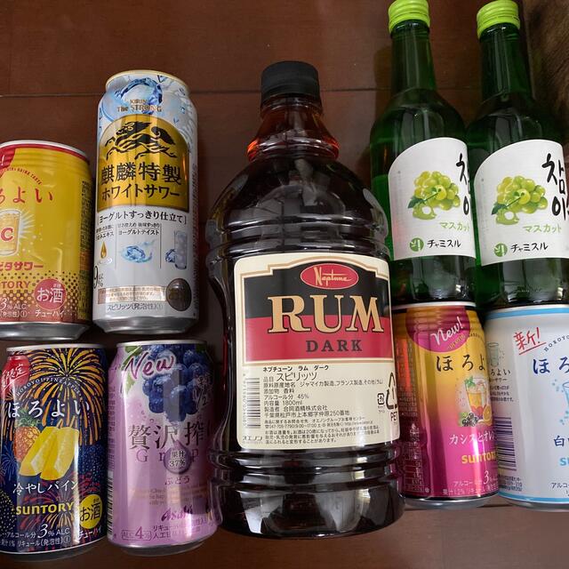 お酒  食品/飲料/酒の酒(リキュール/果実酒)の商品写真