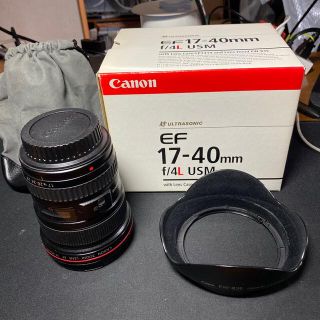 キヤノン(Canon)の★完動美品11月25日朝まで限定★Canon  EF17-40F4L USM(レンズ(ズーム))