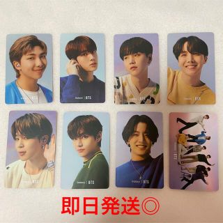 ボウダンショウネンダン(防弾少年団(BTS))のBTS 防弾少年団 GALAXY 原宿 トレカ(アイドルグッズ)