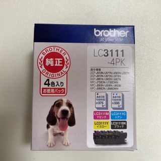 ブラザー(brother)のbrother インクカートリッジ LC3111-4PK 4色(その他)