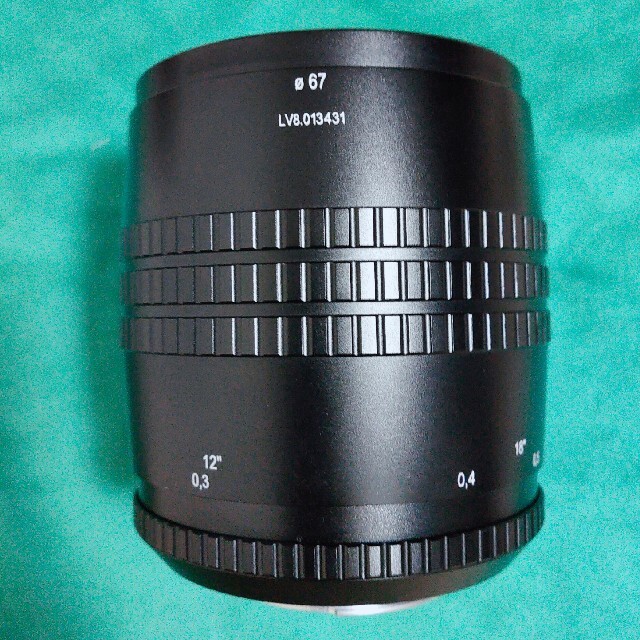 LENSBABY VELVET 85 NIKON Fマウント 美品