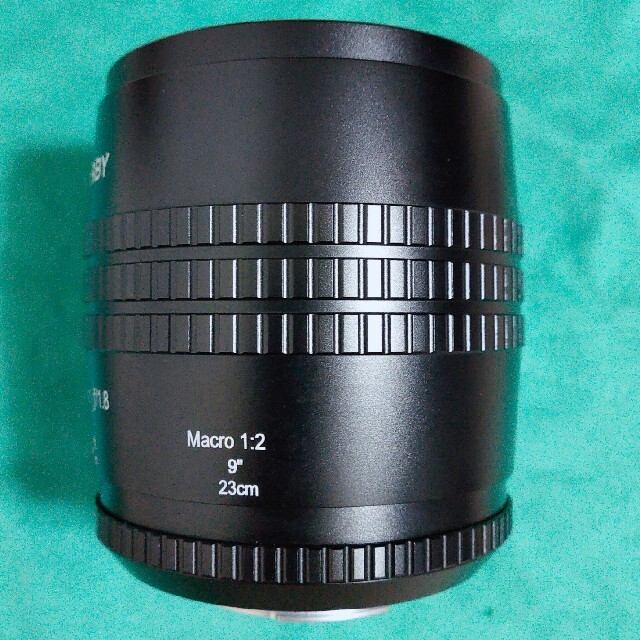 LENSBABY VELVET 85 NIKON Fマウント 美品