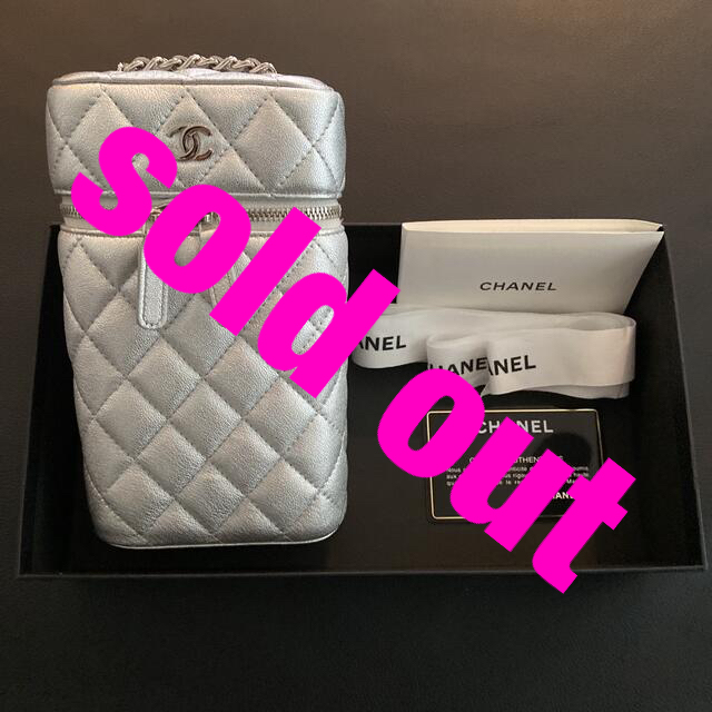 レディース♥︎新品♥︎CHANEL♥︎日本未入荷♥︎スマホ♥︎チェーン♥︎ショルダー♥︎