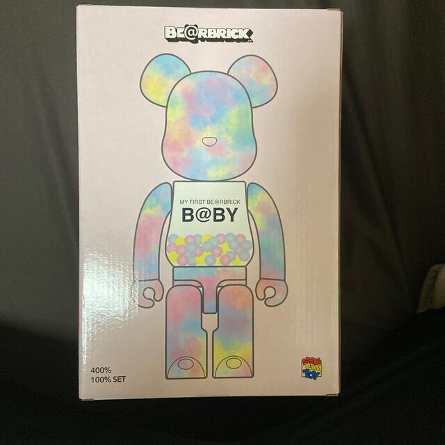 エンタメ/ホビーBE@RBRICK MY FIRST MACAU 2021 400% 100%