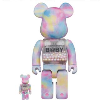 メディコムトイ(MEDICOM TOY)のBE@RBRICK MACAU 2021 400%&100%(その他)