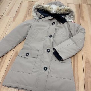 カナダグース(CANADA GOOSE)のカナダグース　ブロンテパーカ　Sサイズ(ダウンジャケット)