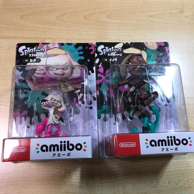 アミーボ  amiibo ヒメ　イイダ　セット