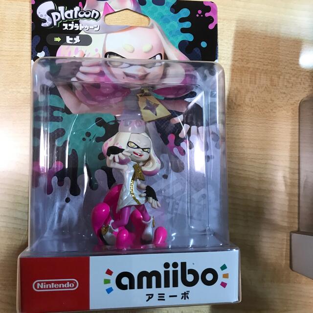 アミーボ  amiibo ヒメ　イイダ　セット