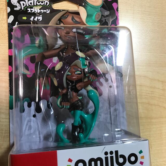 アミーボ  amiibo ヒメ　イイダ　セット