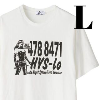 ヒステリックグラマー(HYSTERIC GLAMOUR)のL【新品】HYS-lo KINKY CARDS Tシャツ (Tシャツ/カットソー(半袖/袖なし))