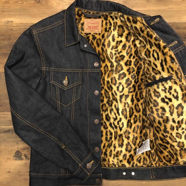 Supreme(シュプリーム)のSupreme × Levis Leopard Denim Jacket メンズのジャケット/アウター(Gジャン/デニムジャケット)の商品写真