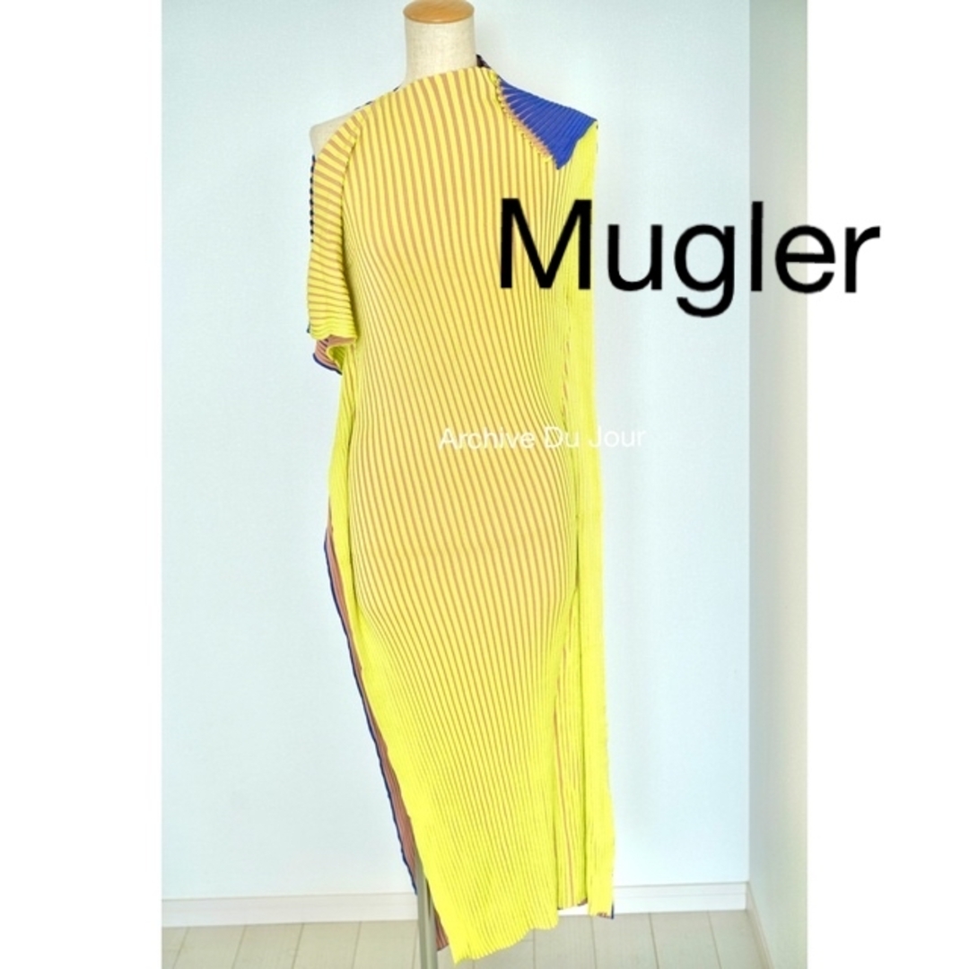 定価15万円　MUGLER ミュグレー　ワンピース/ ドレス | フリマアプリ ラクマ