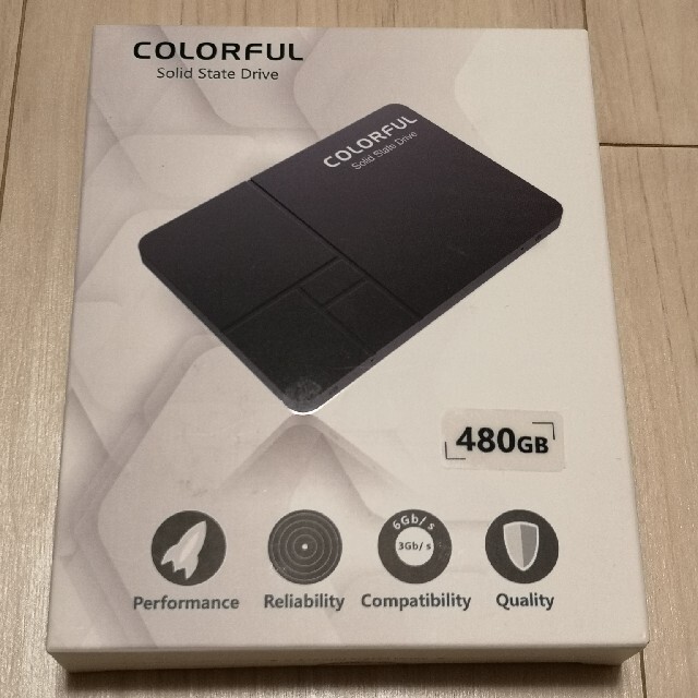 【再値下げ】SSD  480GB 新品未使用未開封