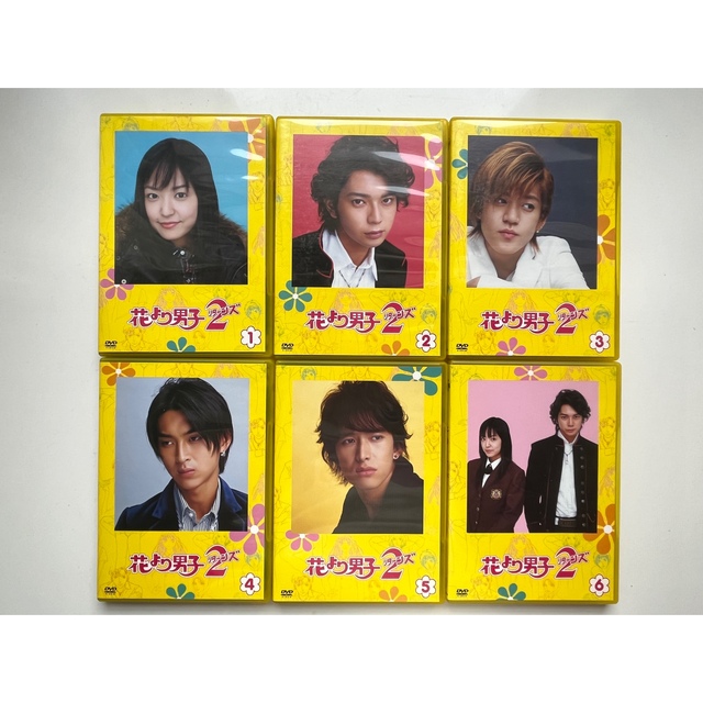 花より男子2（リターンズ）　DVD-BOX DVD エンタメ/ホビーのDVD/ブルーレイ(TVドラマ)の商品写真