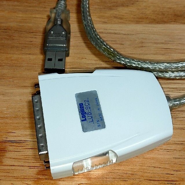 Logitec lub-sc2 scsi usb 変換ケーブル