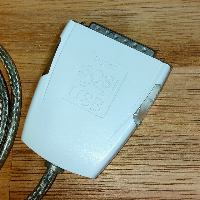 Logitec lub-sc2 scsi usb 変換ケーブル