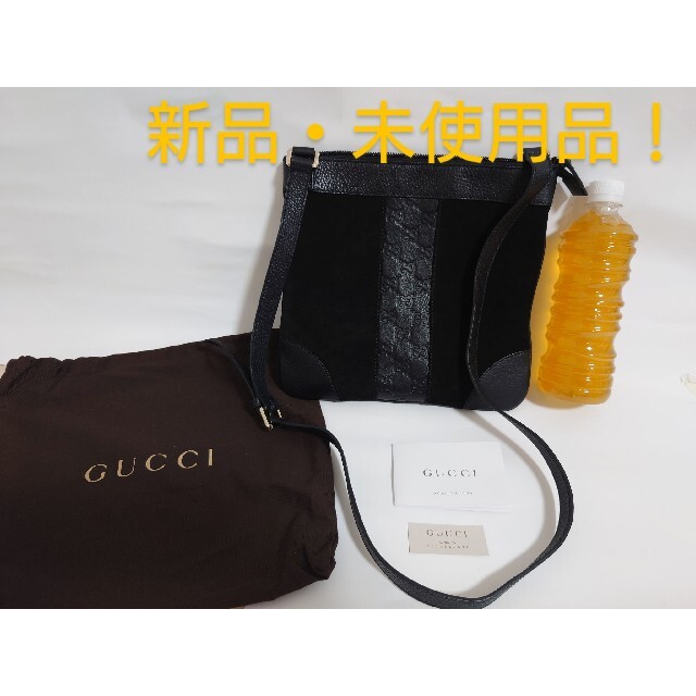数量は多い Gucci 7740 3572C ショルダーバッグ 【新品/未使用品