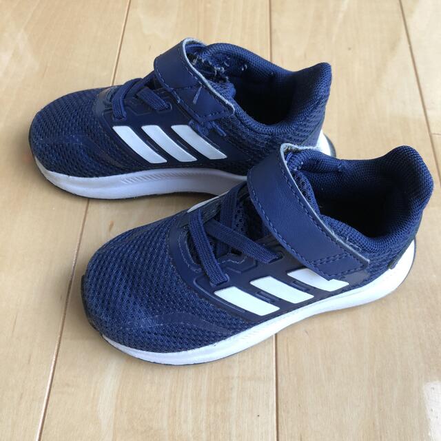 adidas(アディダス)のアディダス　ベビーシューズ キッズ/ベビー/マタニティのベビー靴/シューズ(~14cm)(スニーカー)の商品写真