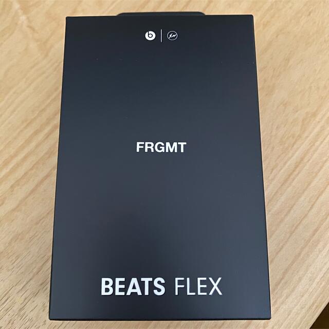 BEATS FLEX x fragment イヤホン フラグメント 藤原ヒロシ-