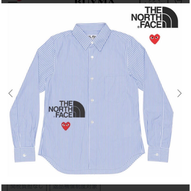 PLAY COMME des GARCONS THE NORTH FACE