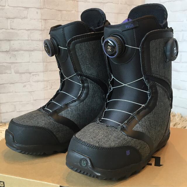 BURTON ☆希少☆バートン ダブルボア FELIX BOA 24.5 大人気新品 www