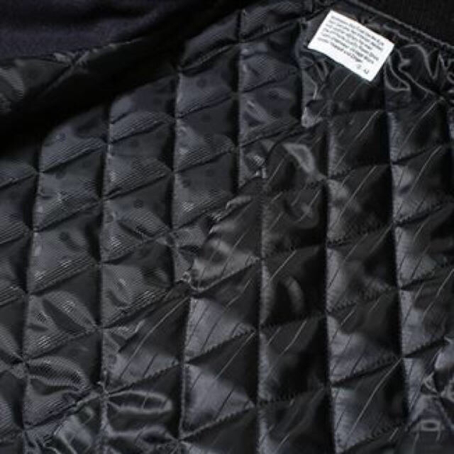 nano・universe(ナノユニバース)のナノユニバース× AZ コラボスタジャン ブラック Mサイズ メンズのジャケット/アウター(スタジャン)の商品写真