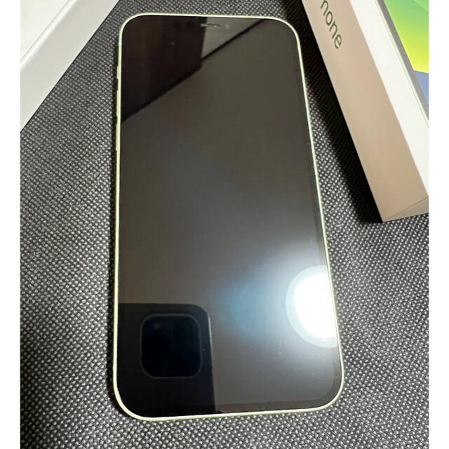 美品　iPhone12 本体　SIMフリー　128GB  グリーン