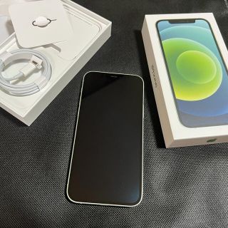 Apple - 美品 iPhone12 本体 SIMフリー 128GB グリーンの通販 by