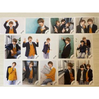 ジャニーズ(Johnny's)の藤原丈一郎　公式写真(アイドルグッズ)