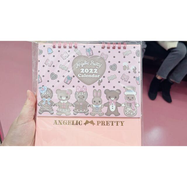 Angelic Pretty(アンジェリックプリティー)のangelic pretty カレンダー インテリア/住まい/日用品の文房具(カレンダー/スケジュール)の商品写真