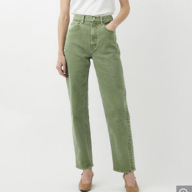 MOUSSY PLAIN JEANS COLOR STRAIGHT