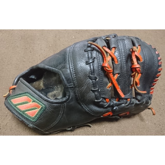 MIZUNO - Mizuno ビューリーグ ファーストミット グローブ ビッグM 赤