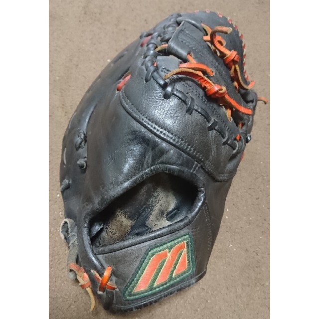 MIZUNO - Mizuno ビューリーグ ファーストミット グローブ ビッグM 赤