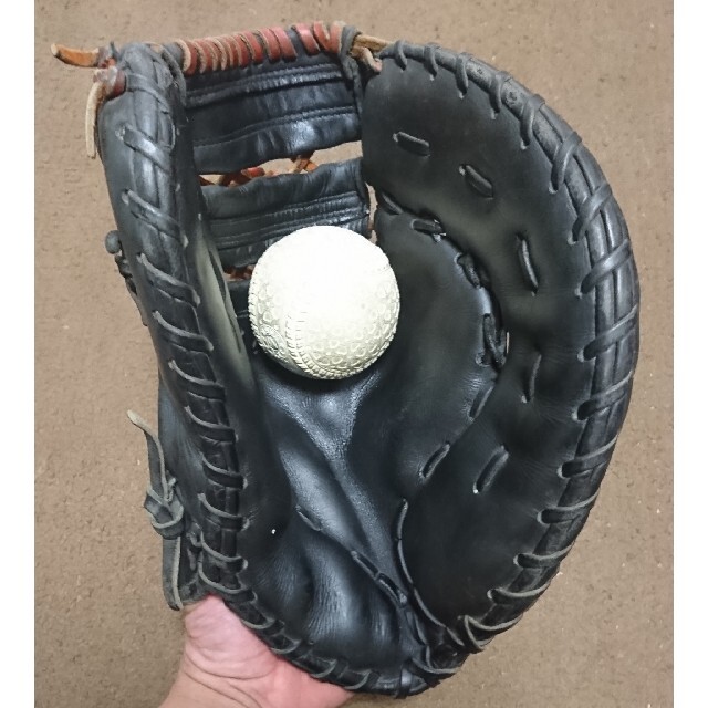 MIZUNO - Mizuno ビューリーグ ファーストミット グローブ ビッグM 赤