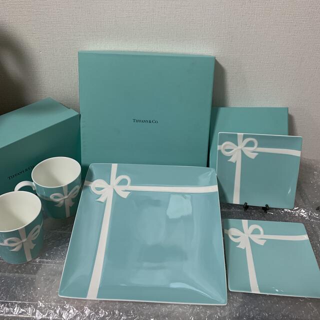 未使用♡TIFFANY＆Co.マグカップセット