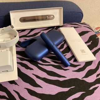 アイコス(IQOS)のiQOS DUO ブルー(タバコグッズ)