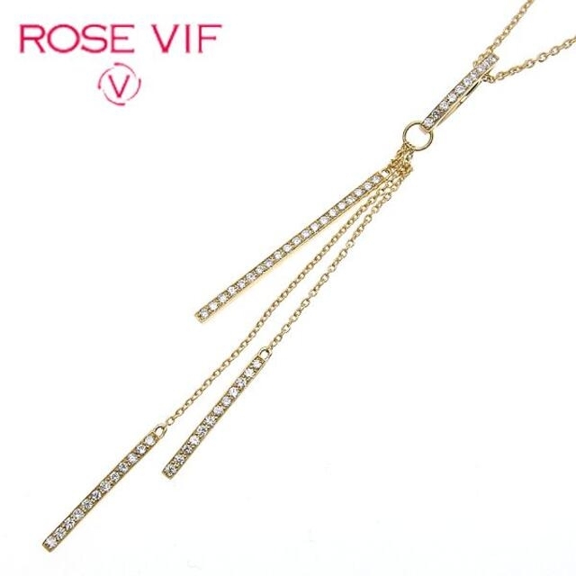 ローズヴィフ ROSE VIF ダイヤモンド ネックレス /ペンダント