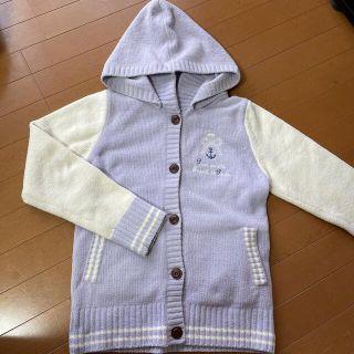 ポンポネット(pom ponette)のポンポネット　ニット　カーディガン　160(カーディガン)