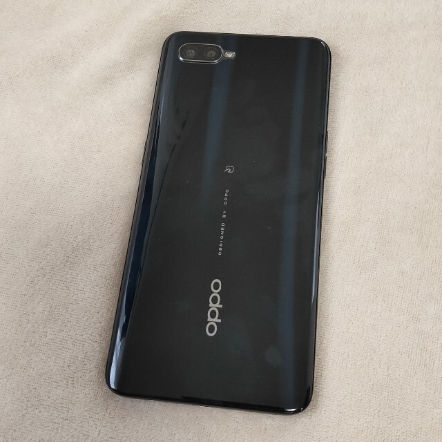 OPPO renoA 本体 ブラック128GB