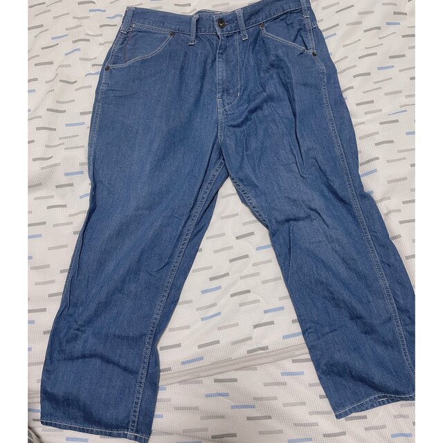 GU(ジーユー)のGU ジーユー デニムパンツ ジーンズ  春夏用 メンズのパンツ(デニム/ジーンズ)の商品写真