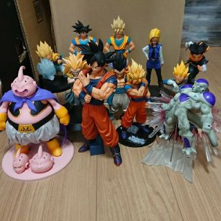 色が変わるブルマ付き❗️ドラゴンボールフィギュア34体まとめ売り